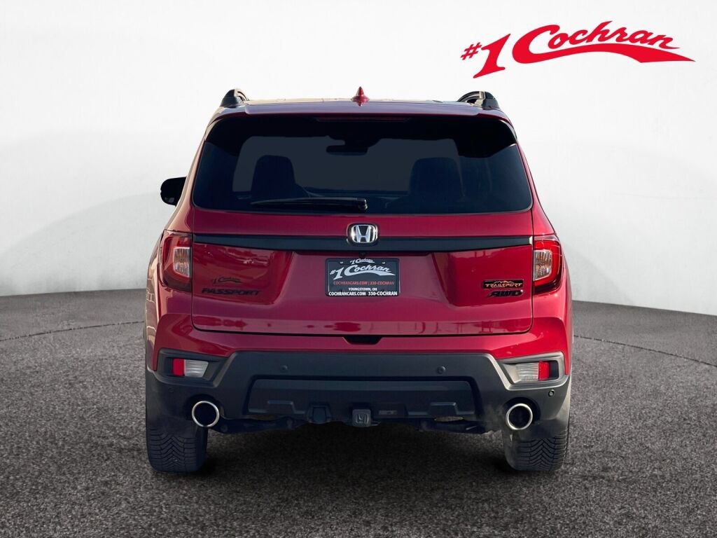 Used 2022 Honda Passport TrailSport image 26