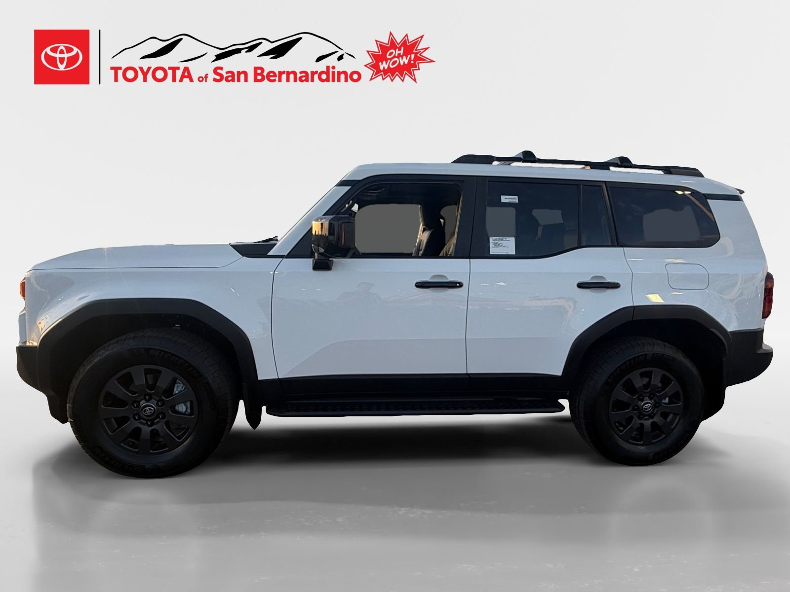 New 2026 Toyota Land Cruiser AWD/4WD image 2