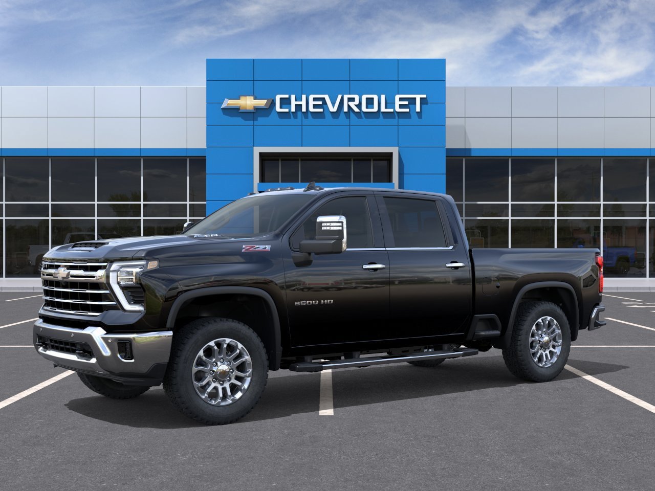 New 2026 Chevrolet Silverado 2500 LTZ w/ LTZ Premium Package AWD/4WD image 2