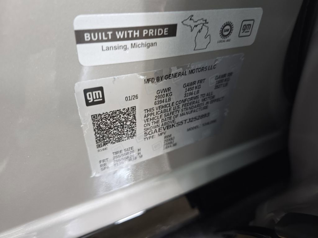 New 2026 Buick Enclave Sport Touring w/ Power Package image 39