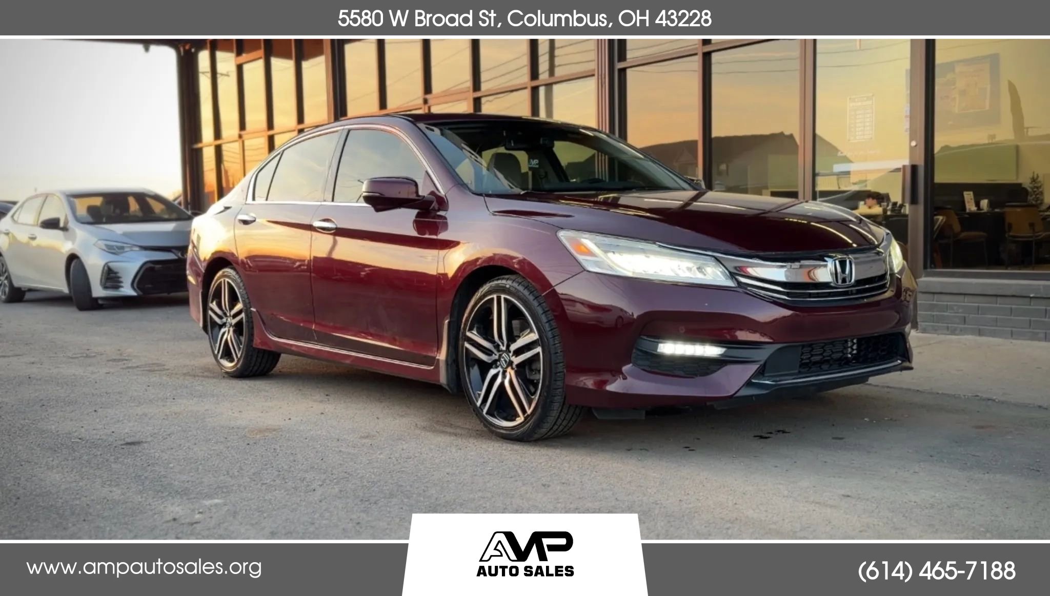 Used 2017 Honda Accord Touring