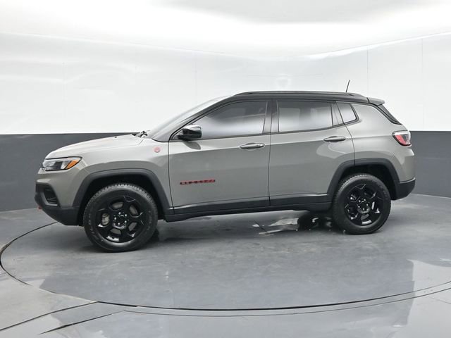 Used 2023 Jeep Compass Trailhawk AWD/4WD image 5