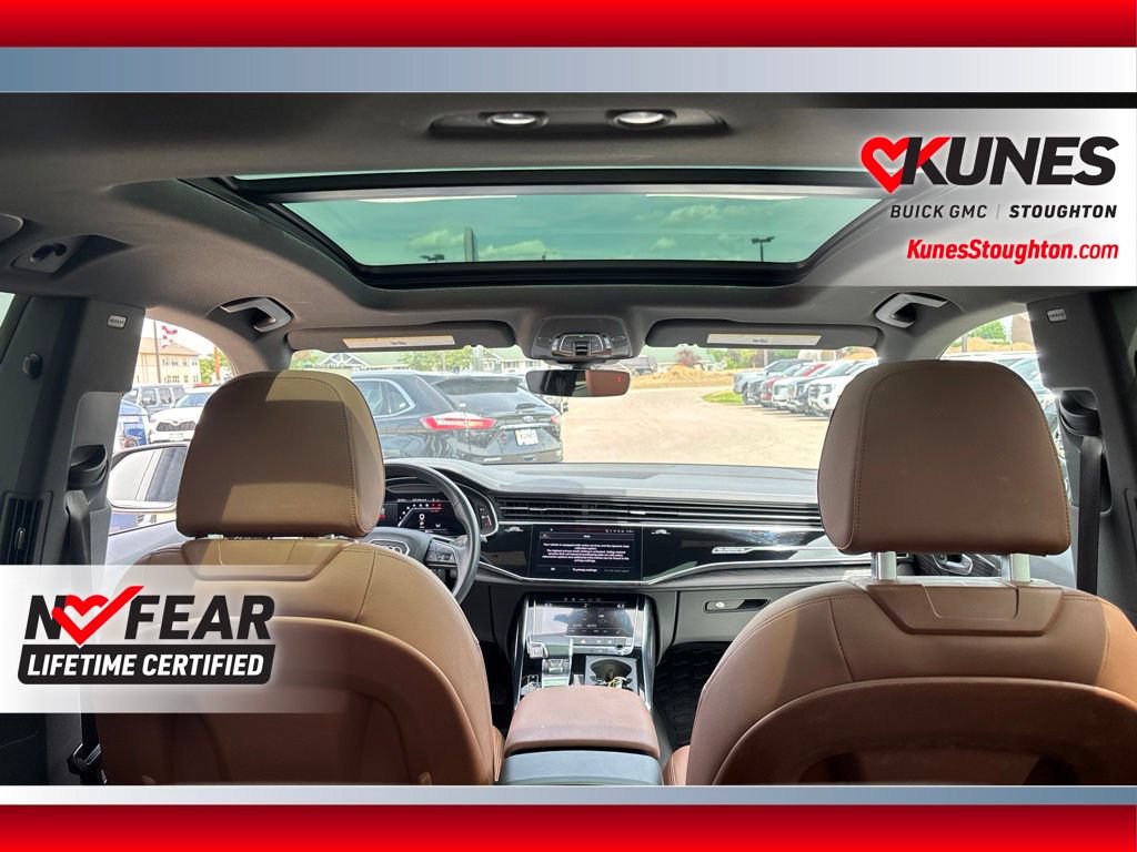 Used 2023 Audi Q8 Premium w/ Convenience Package AWD/4WD image 28
