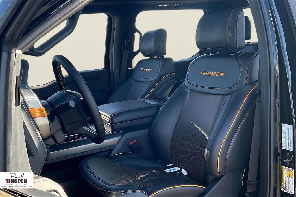 New 2025 Ford F150 Tremor w/ Equipment Group 402A High image 24