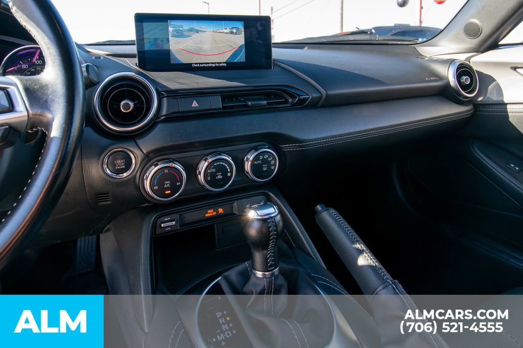Used 2024 MAZDA MX-5 Miata RF Grand Touring image 15
