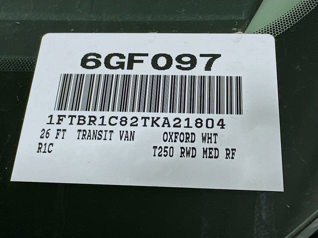 New 2026 Ford Transit 250 148 Medium Roof w/ Load Area Protection Package image 17