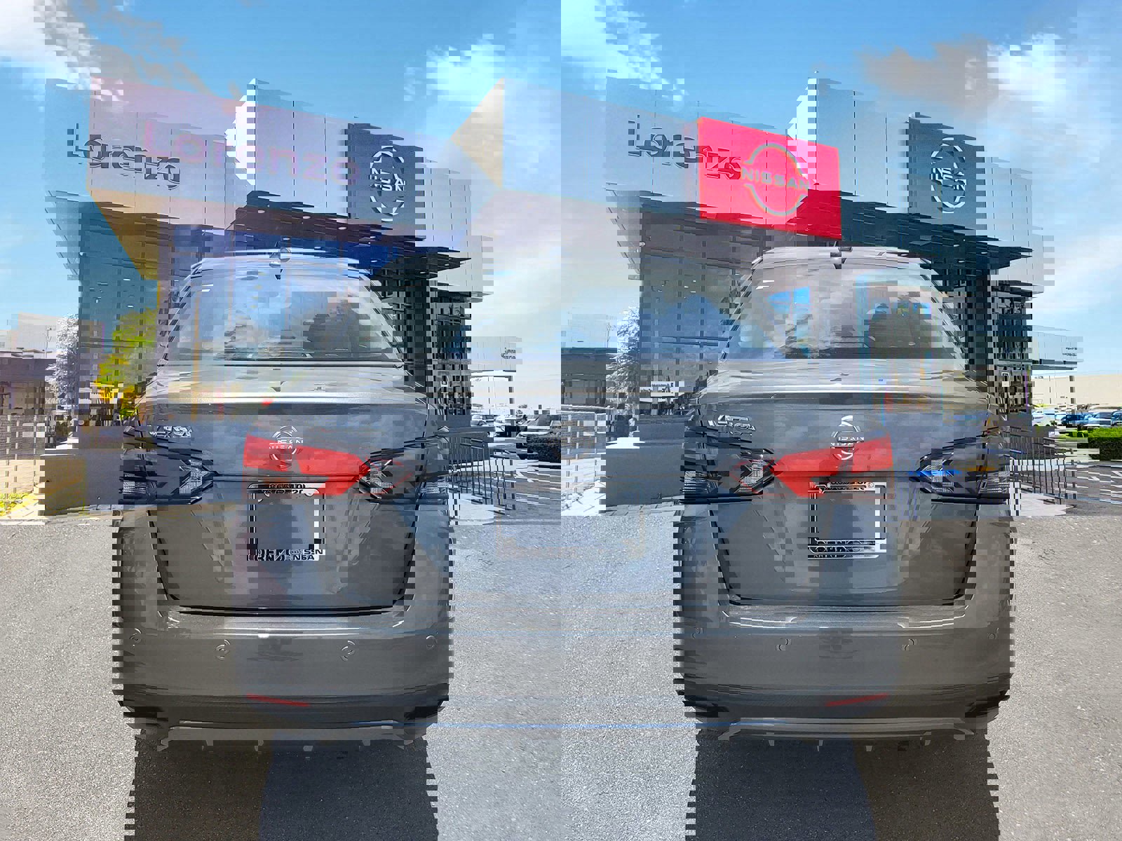 New 2025 Nissan Versa SV w/ Trunk Package image 5