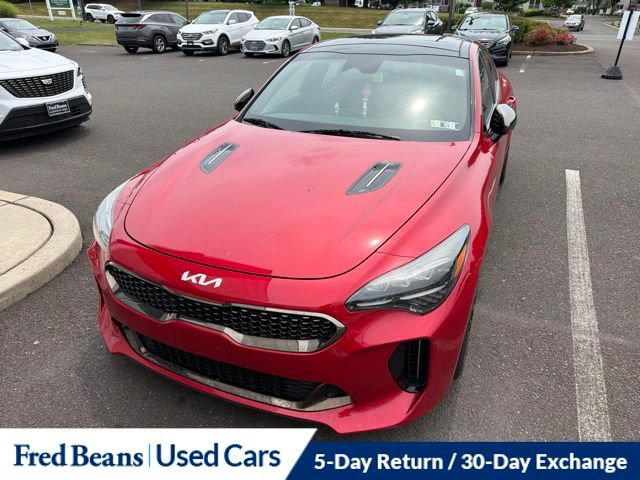 Used 2022 Kia Stinger GT-Line w/ Sun & Sound Package AWD/4WD image 1