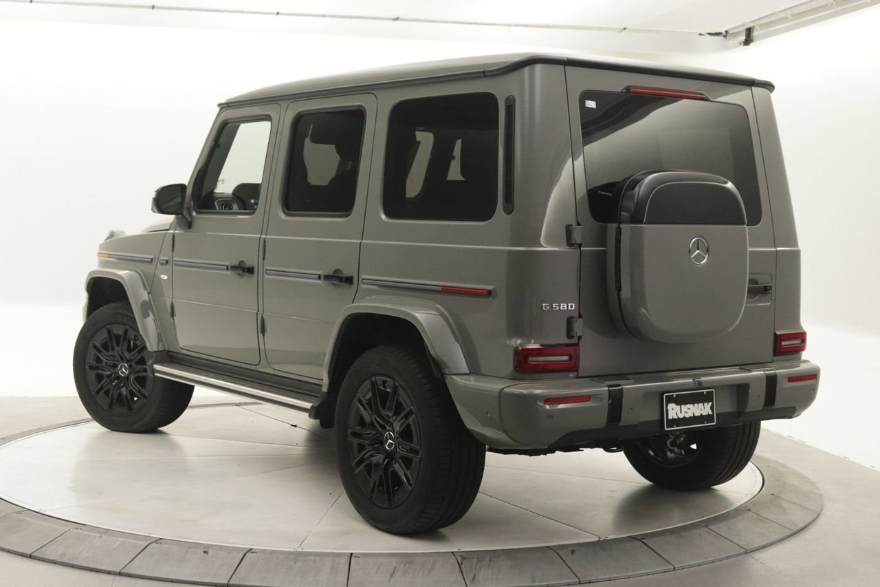 New 2025 Mercedes-Benz G 580 w/ EQ Technology image 2