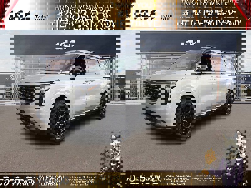 New 2026 Kia Carnival SX Prestige video 1