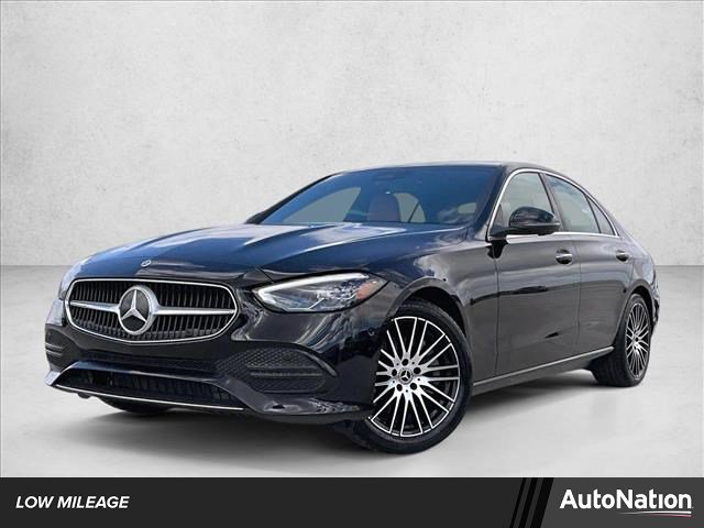 Used 2025 Mercedes-Benz C 300 Sedan image 1