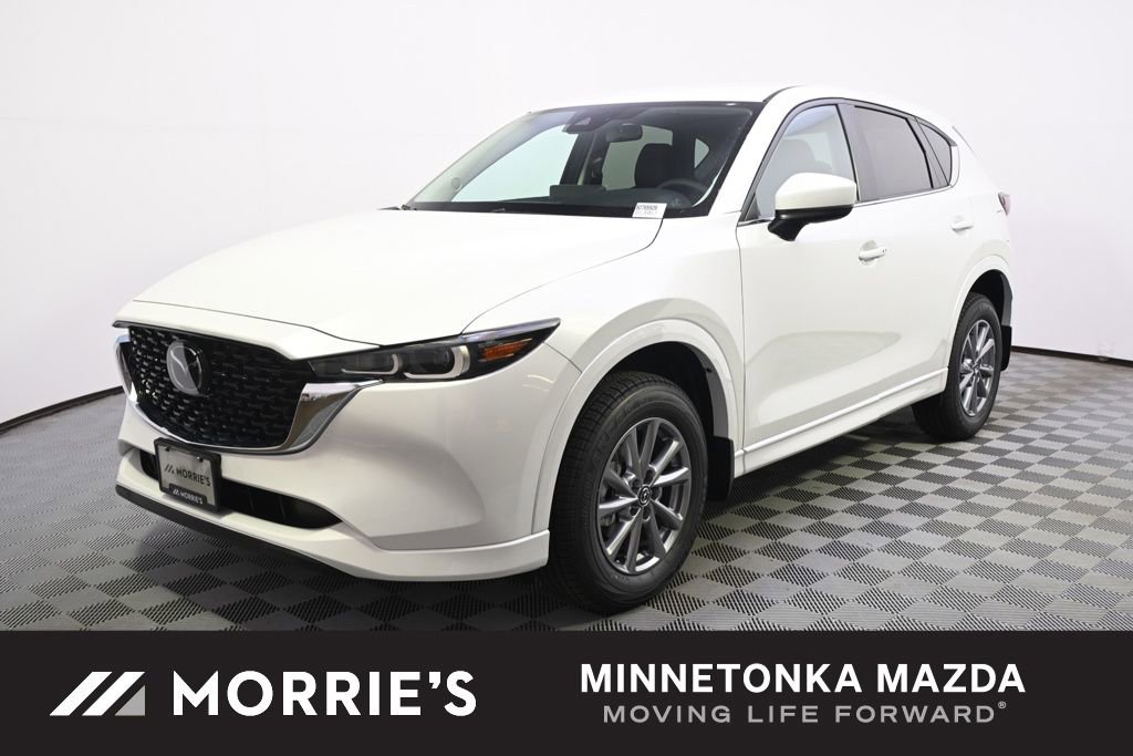 New 2025 MAZDA CX-5 AWD 2.5 S w/ Select Package