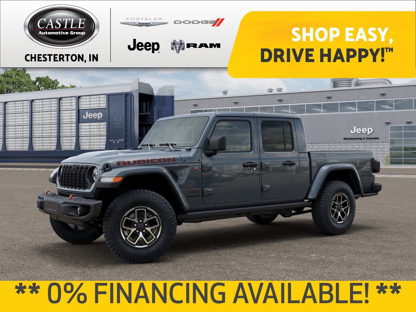 New 2026 Jeep Gladiator Rubicon