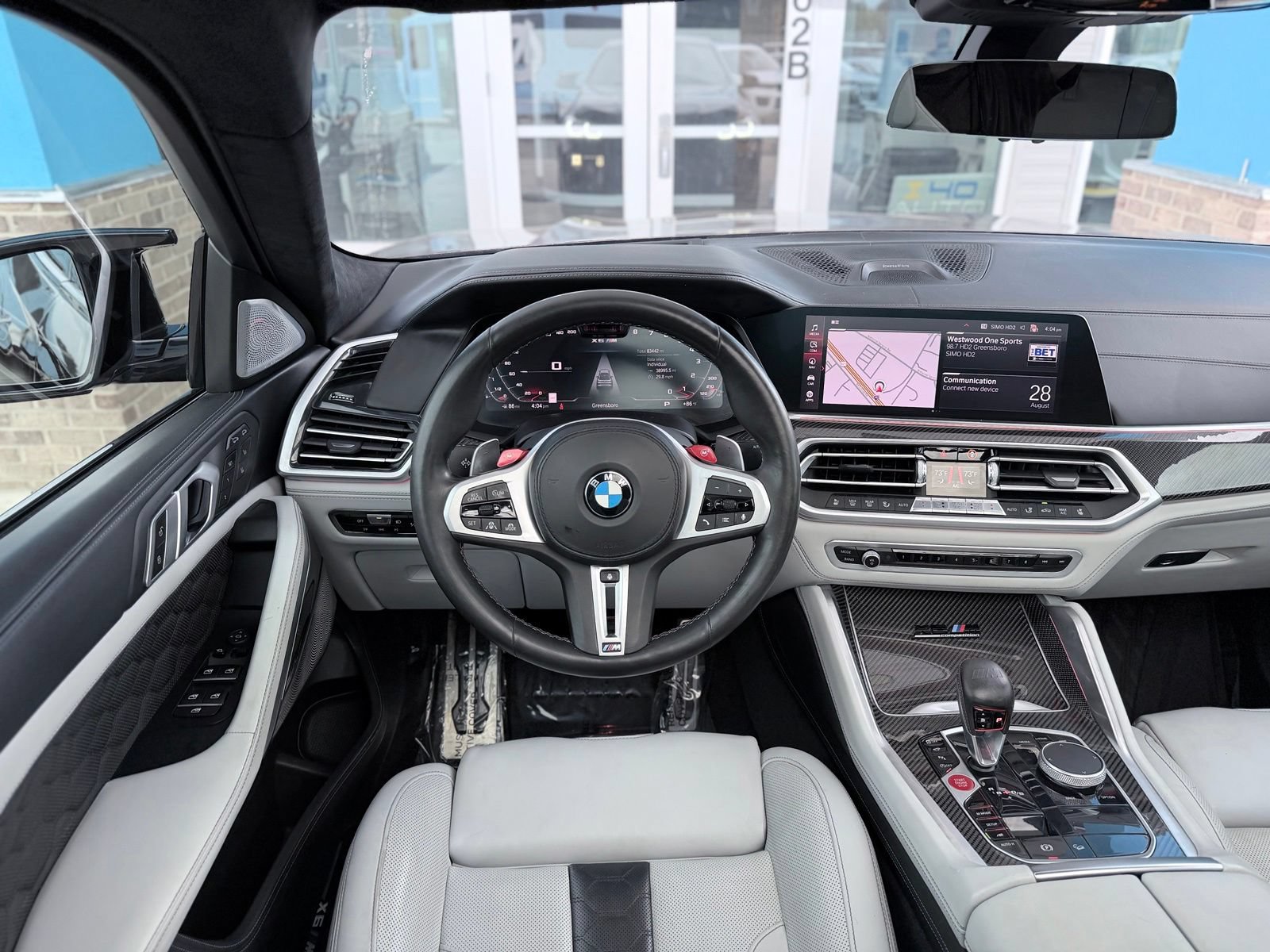 Used 2020 BMW X6 M Competition AWD/4WD image 48