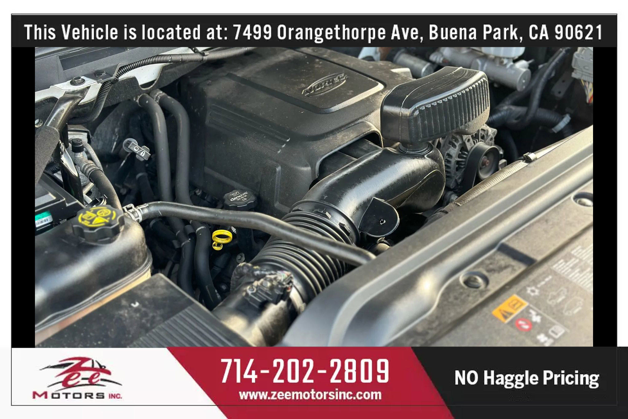 Used 2019 GMC Sierra 2500 SLT w/ Snow Plow Prep Package image 38
