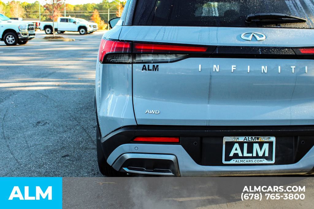 Used 2025 INFINITI QX60 Sensory image 12
