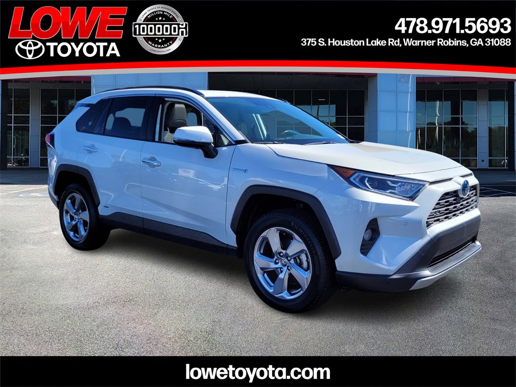 Certified 2020 Toyota RAV4 Limited