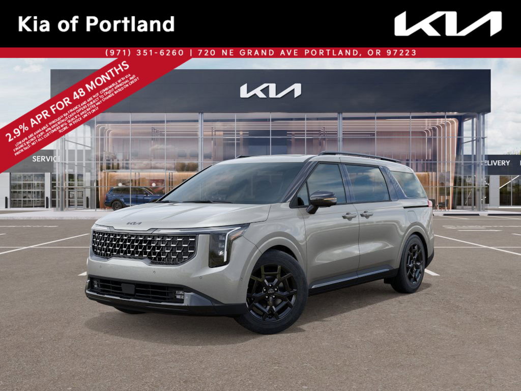 New 2026 Kia Carnival SX w/ SX Dark Edition Package