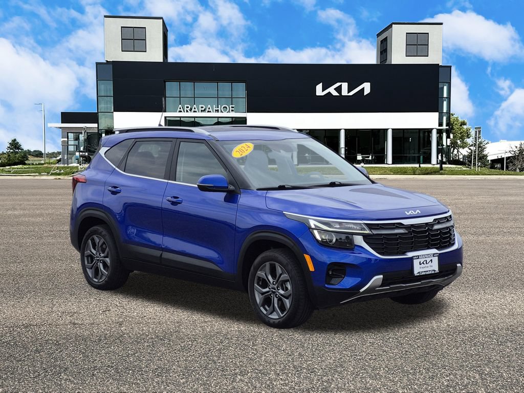 Used 2024 Kia Seltos S AWD/4WD image 2