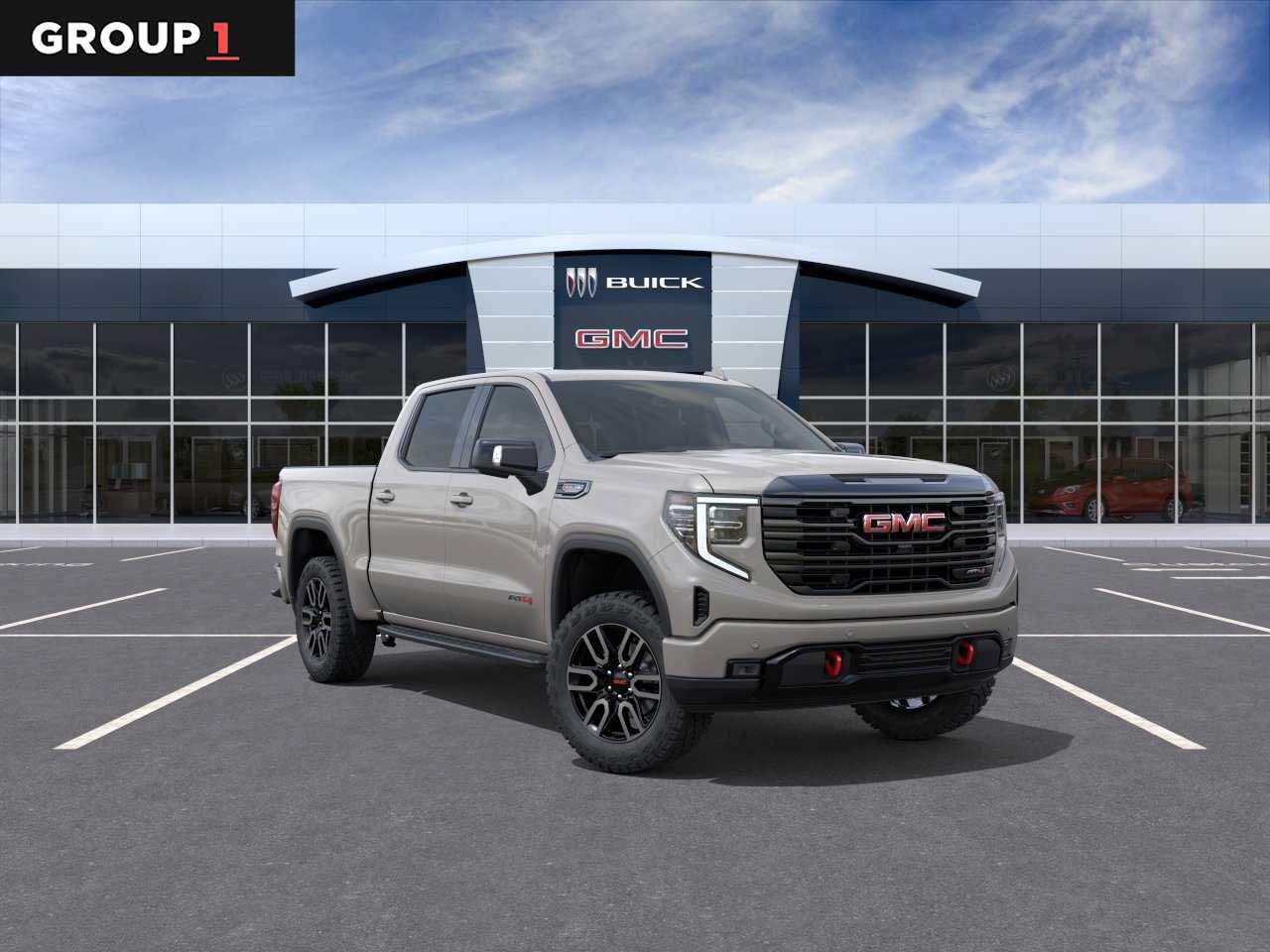 New 2026 GMC Sierra 1500 AT4