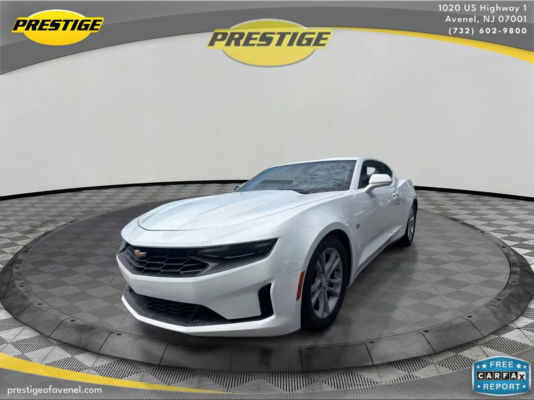 Used 2021 Chevrolet Camaro LS