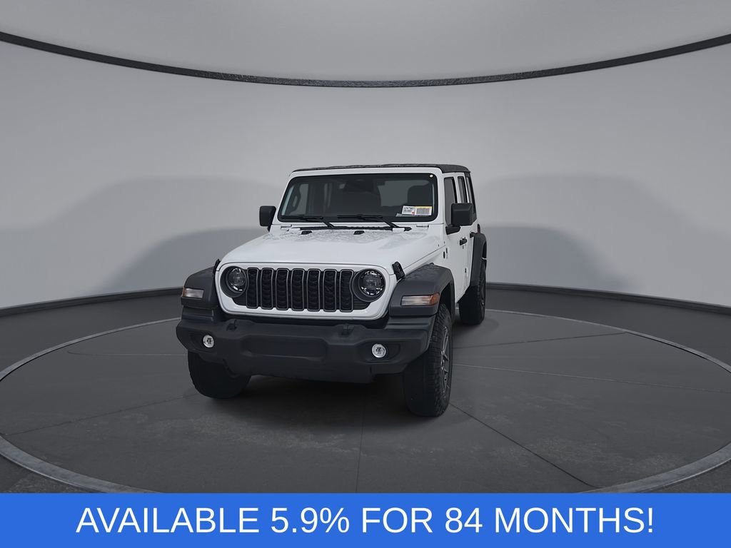 New 2026 Jeep Wrangler Unlimited Sport AWD/4WD image 4