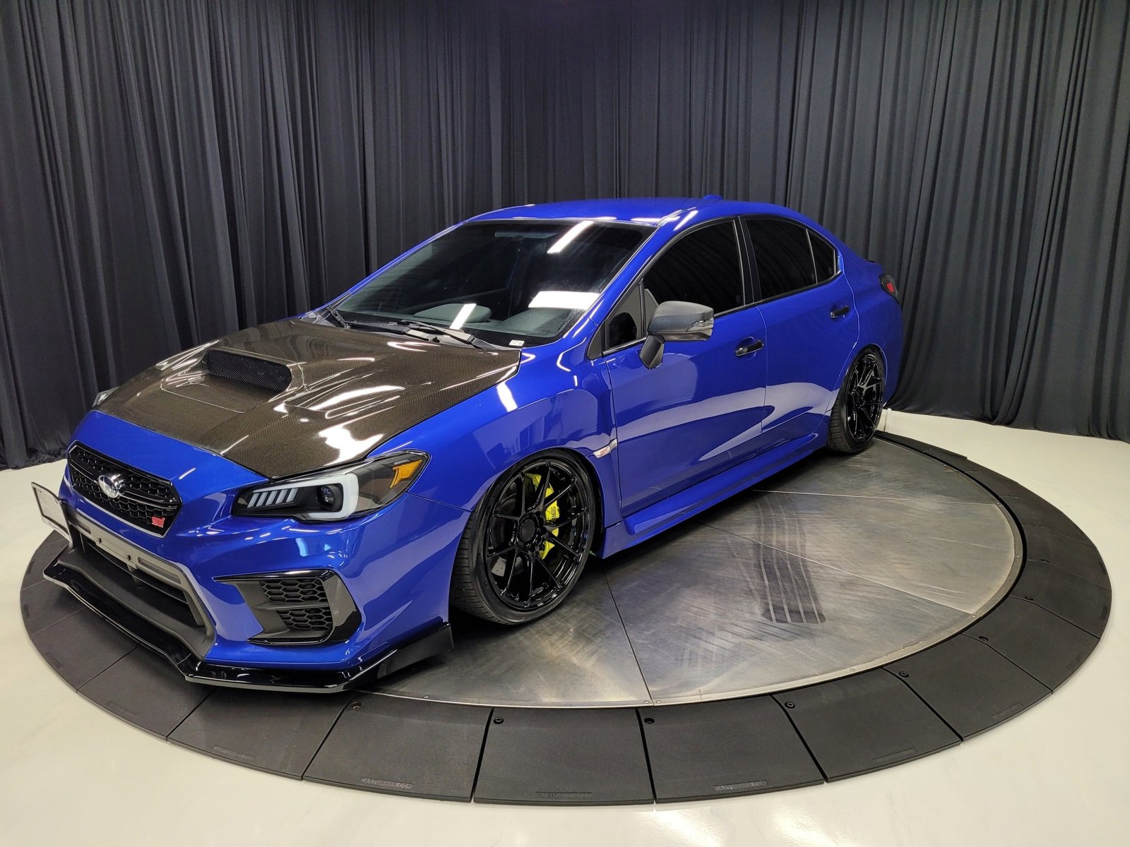 Used 2021 Subaru WRX STI w/ Popular Package #3 (IZT) image 9