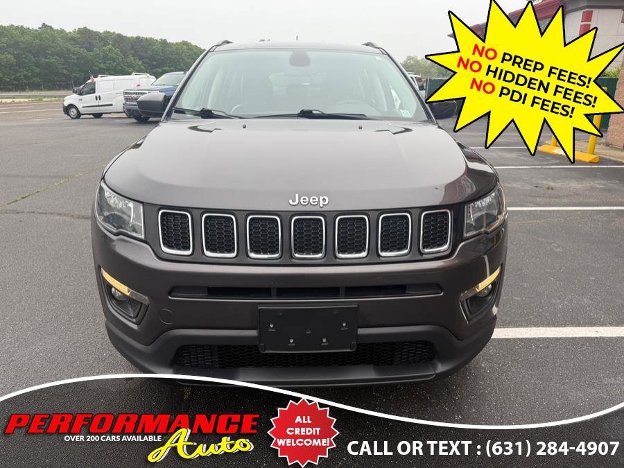 Used 2021 Jeep Compass Latitude image 16