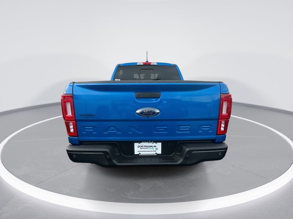 Used 2022 Ford Ranger XLT w/ Equipment Group 302A High image 7