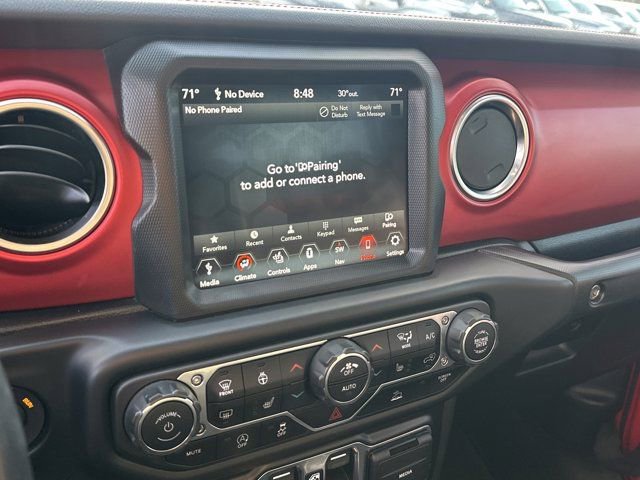 Certified 2022 Jeep Wrangler Unlimited Rubicon w/ Steel Bumper Group AWD/4WD image 34