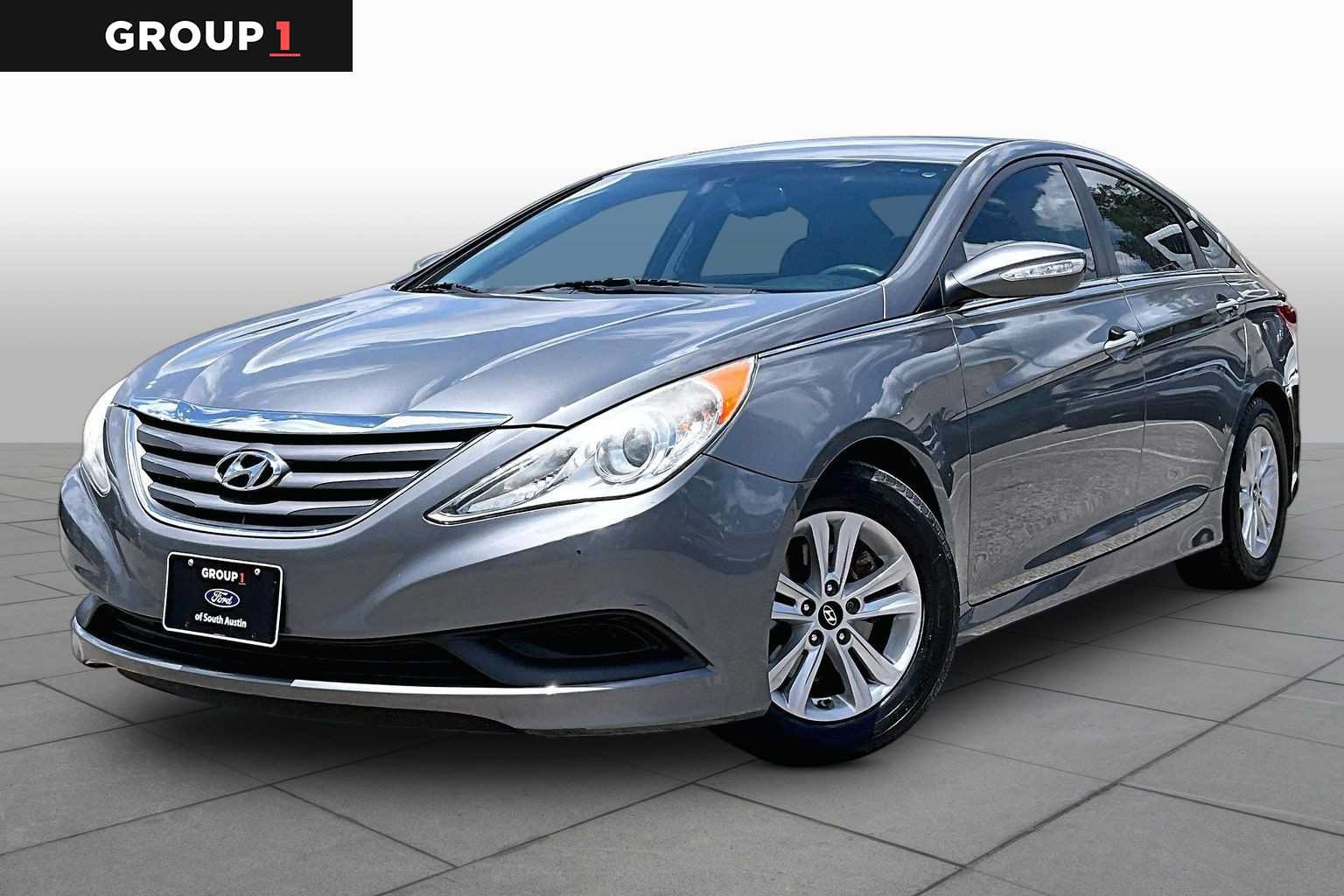 Used 2014 Hyundai Sonata GLS w/ Popular Equipment Group 2 FWD image 1