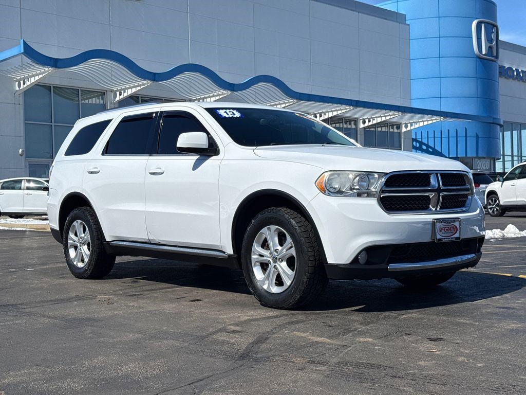 Used 2013 Dodge Durango SXT w/ Trailer Tow Group IV image 3