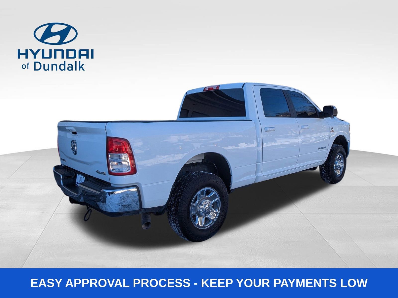 Used 2022 RAM 2500 Big Horn w/ Cold Weather Group image 7
