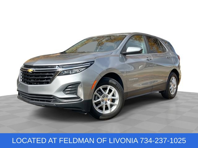 Certified 2024 Chevrolet Equinox LT w/ LPO, Floor Liner Package