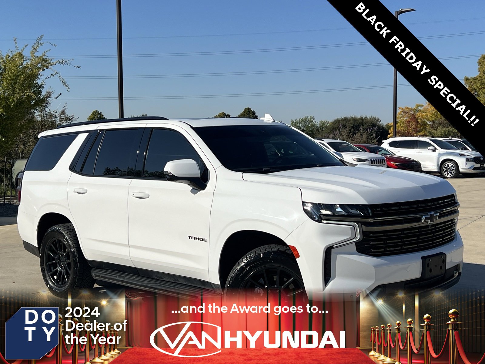 Used 2021 Chevrolet Tahoe RST w/ Luxury Package
