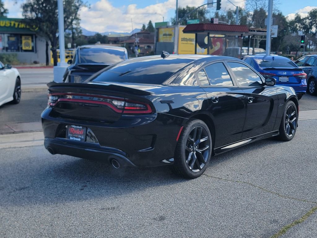 Certified 2022 Dodge Charger R/T w/ Blacktop Package image 5