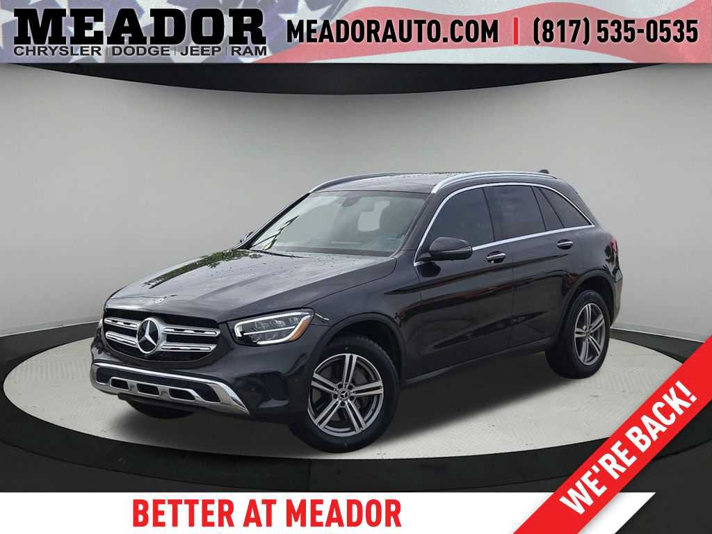Used 2021 Mercedes-Benz GLC 300 image 1