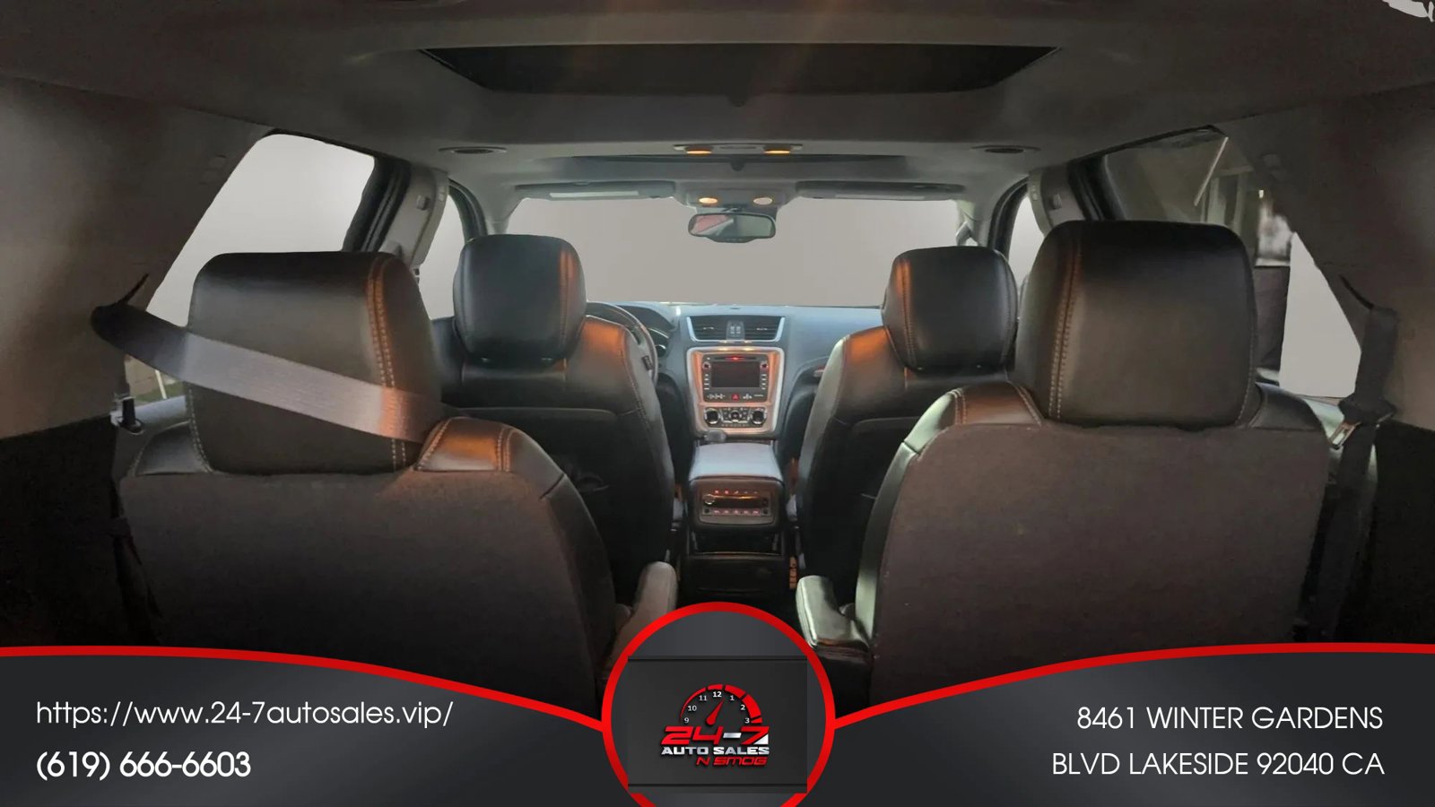 Used 2014 GMC Acadia Denali FWD image 10