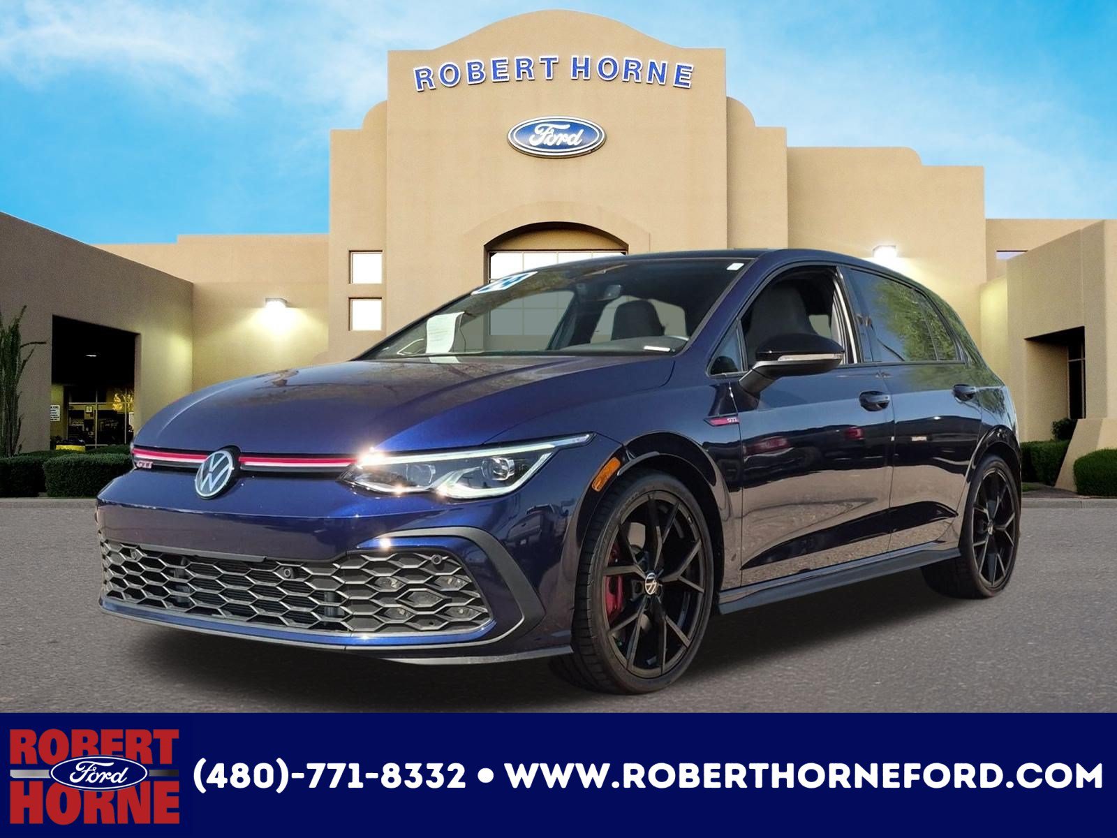 Used 2024 Volkswagen GTI SE