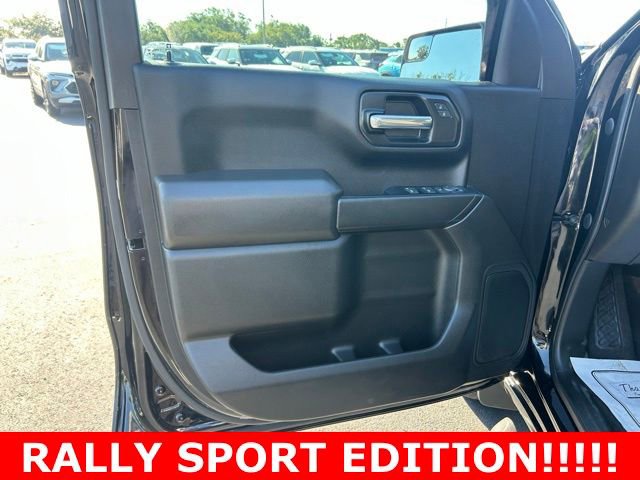 Used 2023 Chevrolet Silverado 1500 Custom w/ Rally Edition RWD image 12