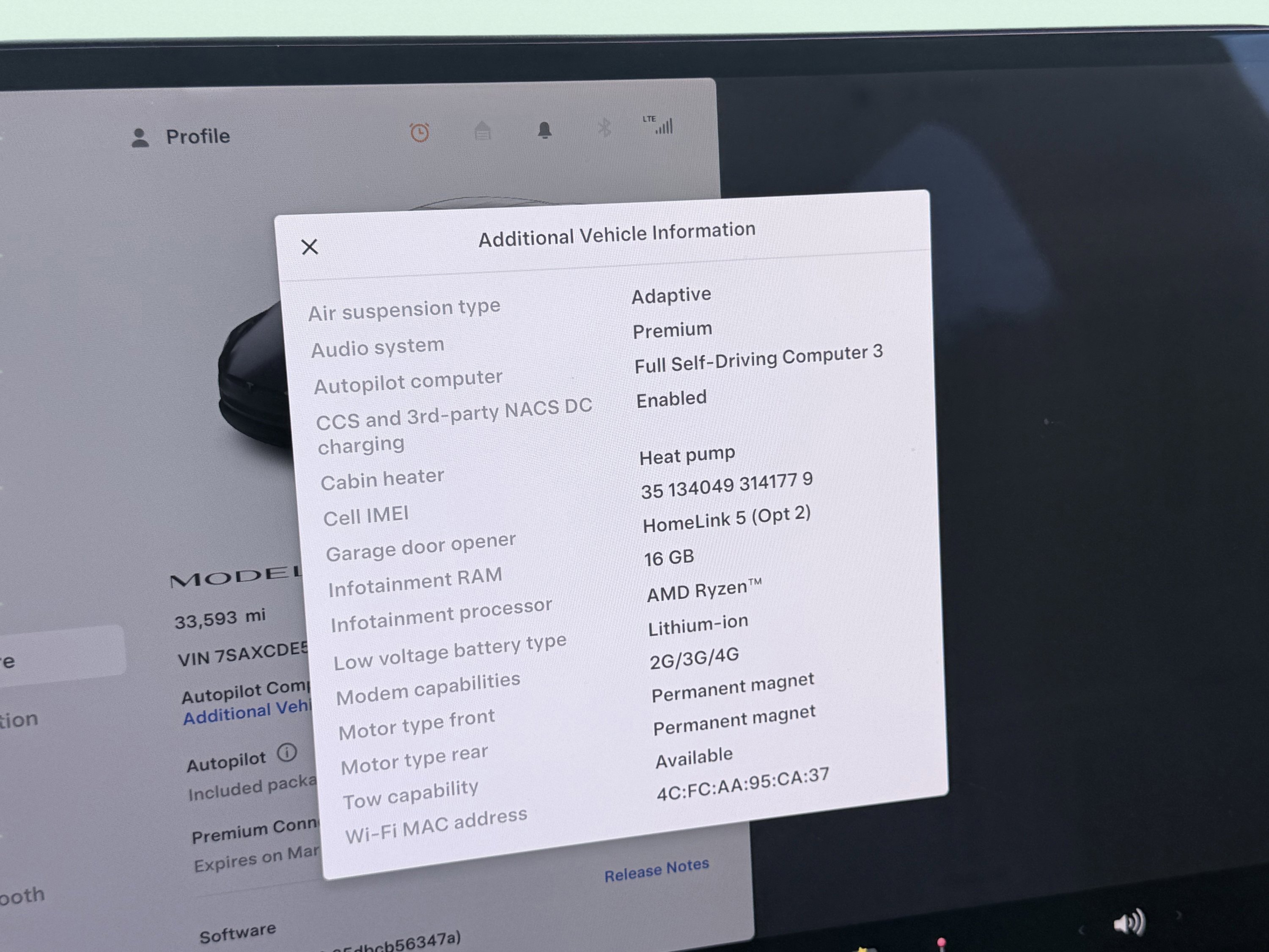 Used 2023 Tesla Model X image 86