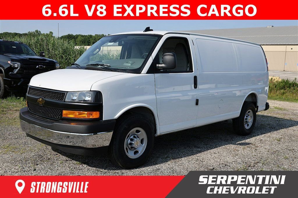 New 2025 Chevrolet Express 2500 w/ Driver Convenience Package RWD image 1