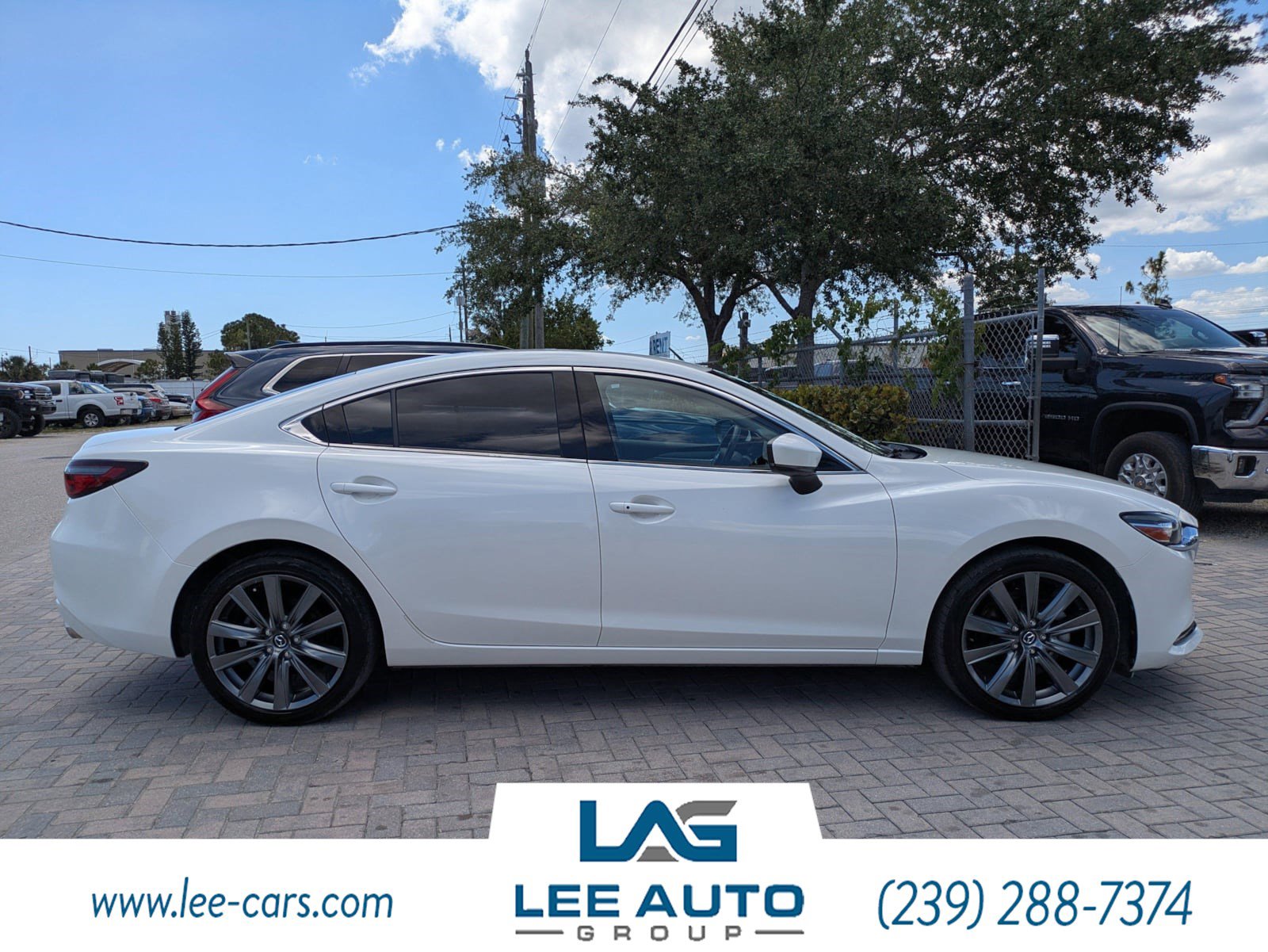Used 2021 MAZDA MAZDA6 Touring FWD video 2