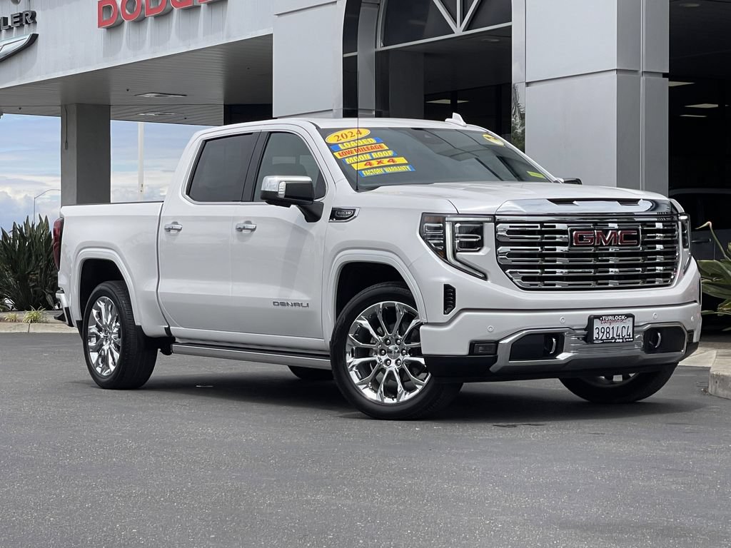 Used 2024 GMC Sierra 1500 Denali w/ Denali Reserve Package AWD/4WD image 2