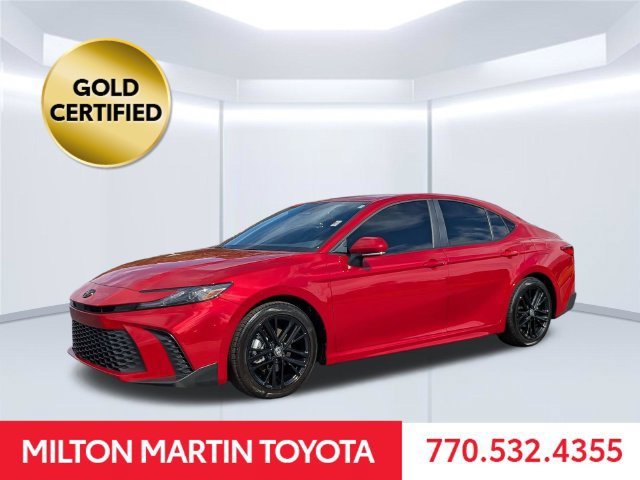 Used 2026 Toyota Camry SE w/ Convenience Package