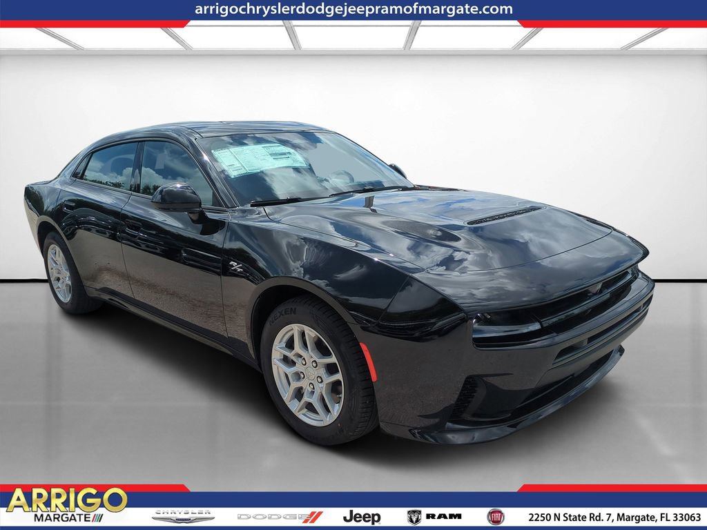 New 2026 Dodge Charger R/T