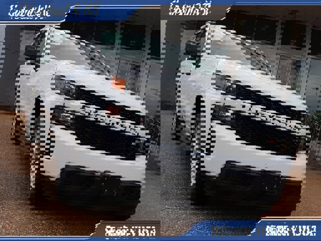 Used 2020 Chevrolet Silverado 1500 Custom w/ Custom Value Package image 7