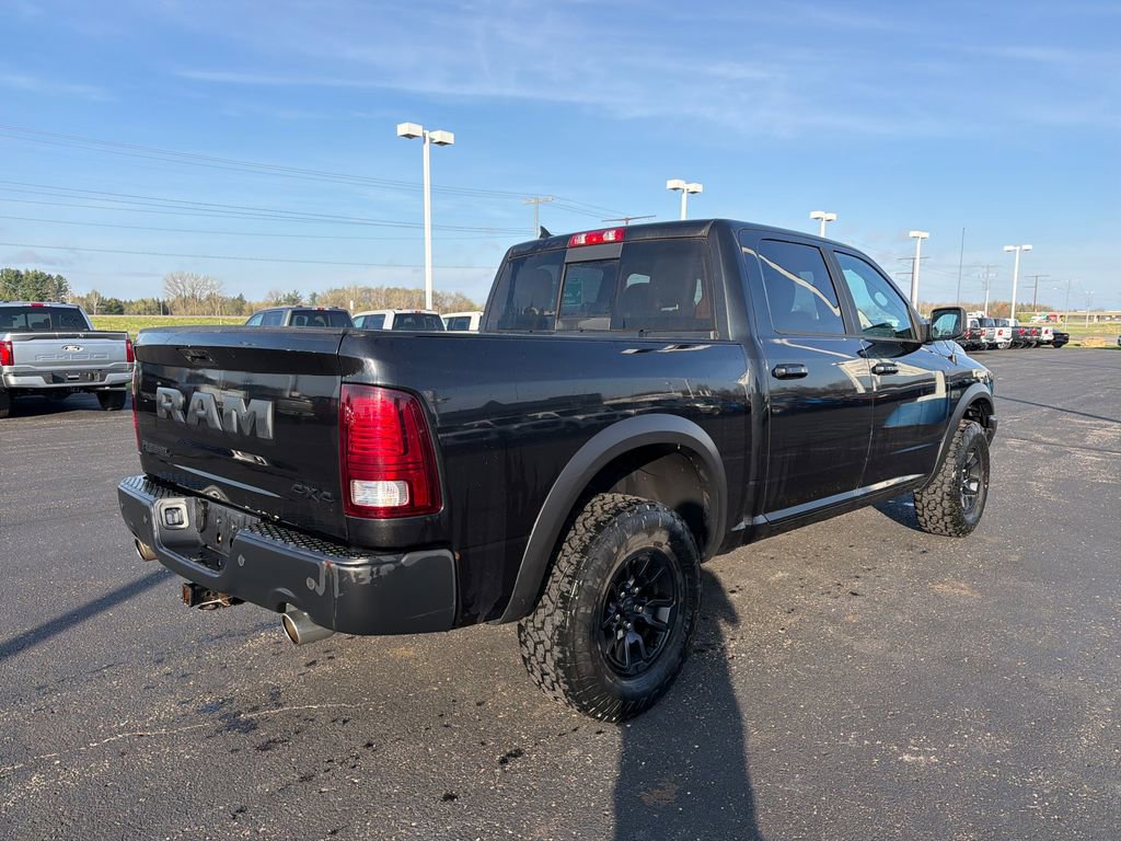 Used 2018 RAM 1500 Rebel w/ Luxury Group AWD/4WD image 5