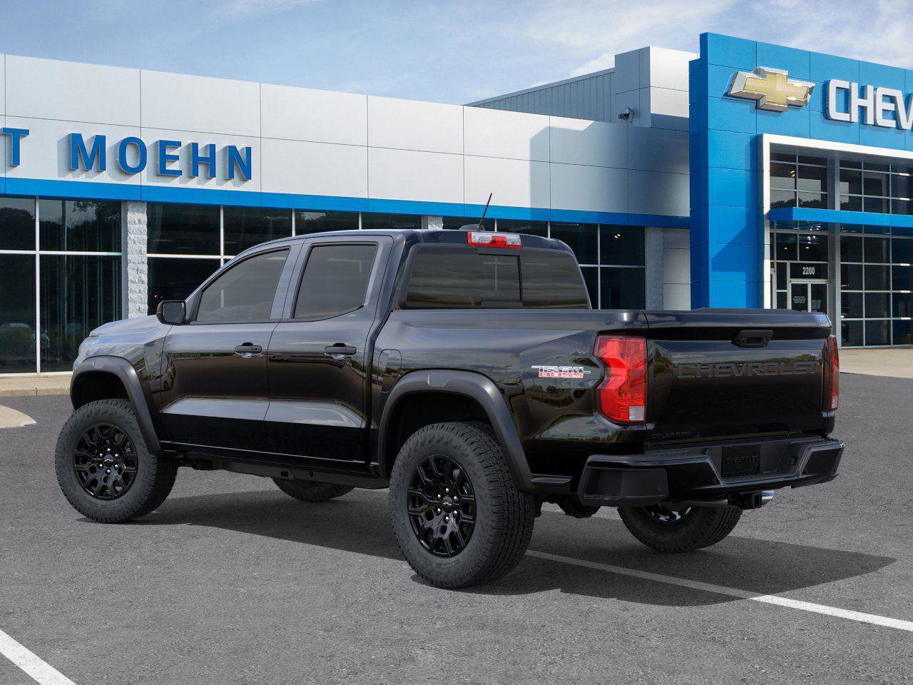 New 2026 Chevrolet Colorado Trail Boss image 3