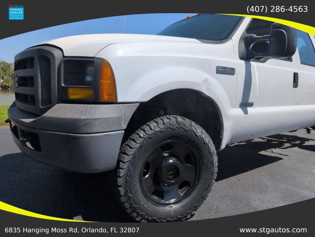 Used 2005 Ford F350 XL image 10